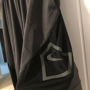 Men’s Nike shorts with baseball logo